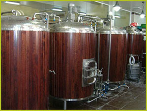 Microbrewery (Brewery and minibrewery) 3000 liters per day.